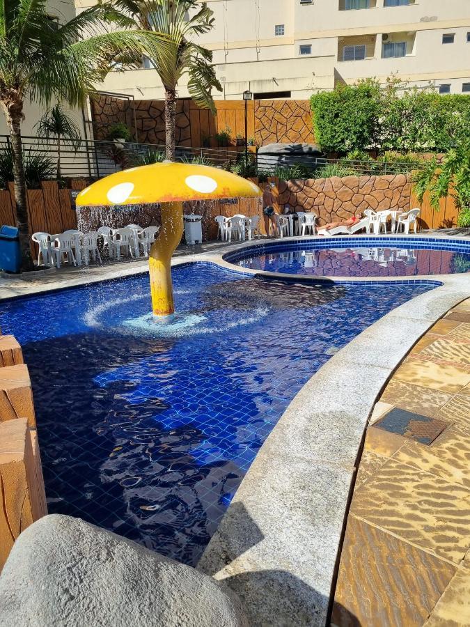 카우다스노바스 Flat 317 Golden Dolphin Express 아파트 호텔 외부 사진